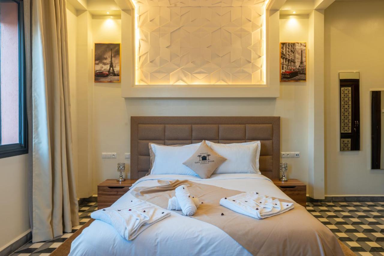 Yanis Guest House Марракеш Екстер'єр фото