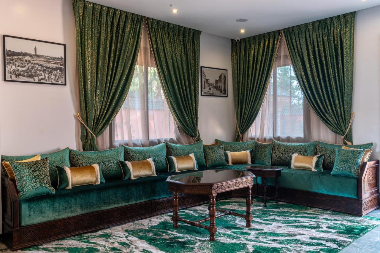 Yanis Guest House Марракеш Екстер'єр фото