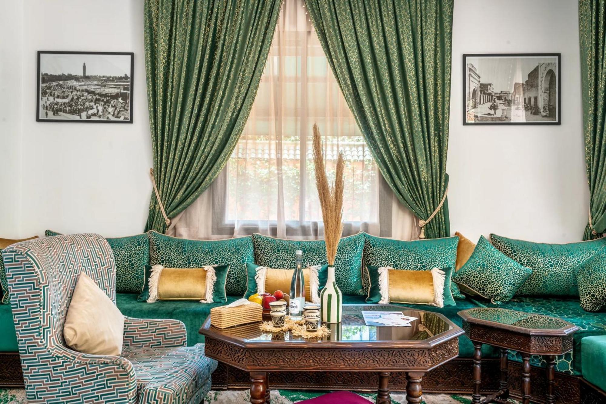 Yanis Guest House Марракеш Екстер'єр фото