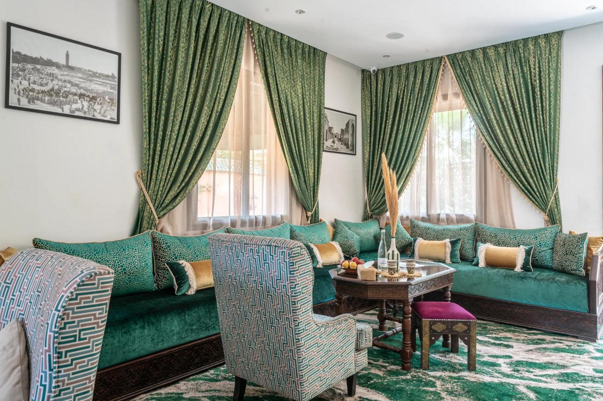 Yanis Guest House Марракеш Екстер'єр фото